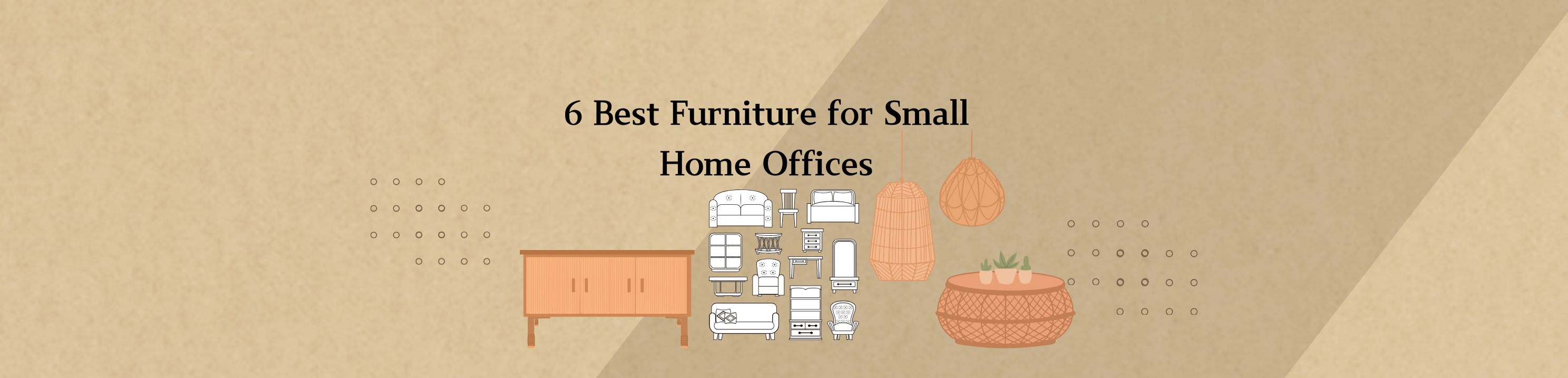 6 Best Furniture for Small Home Offices