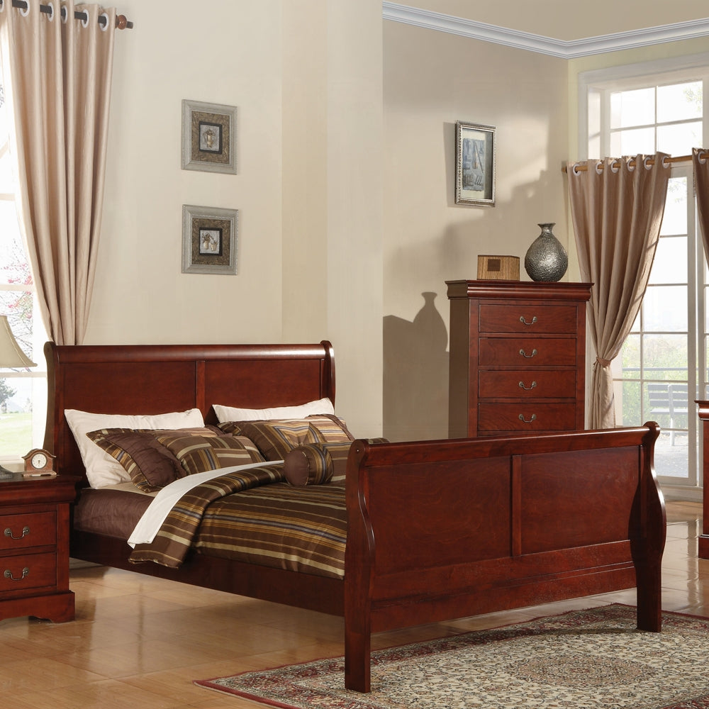 Louis Philippe III CK Bed