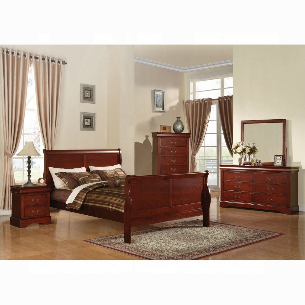 Louis Philippe III CK Bed