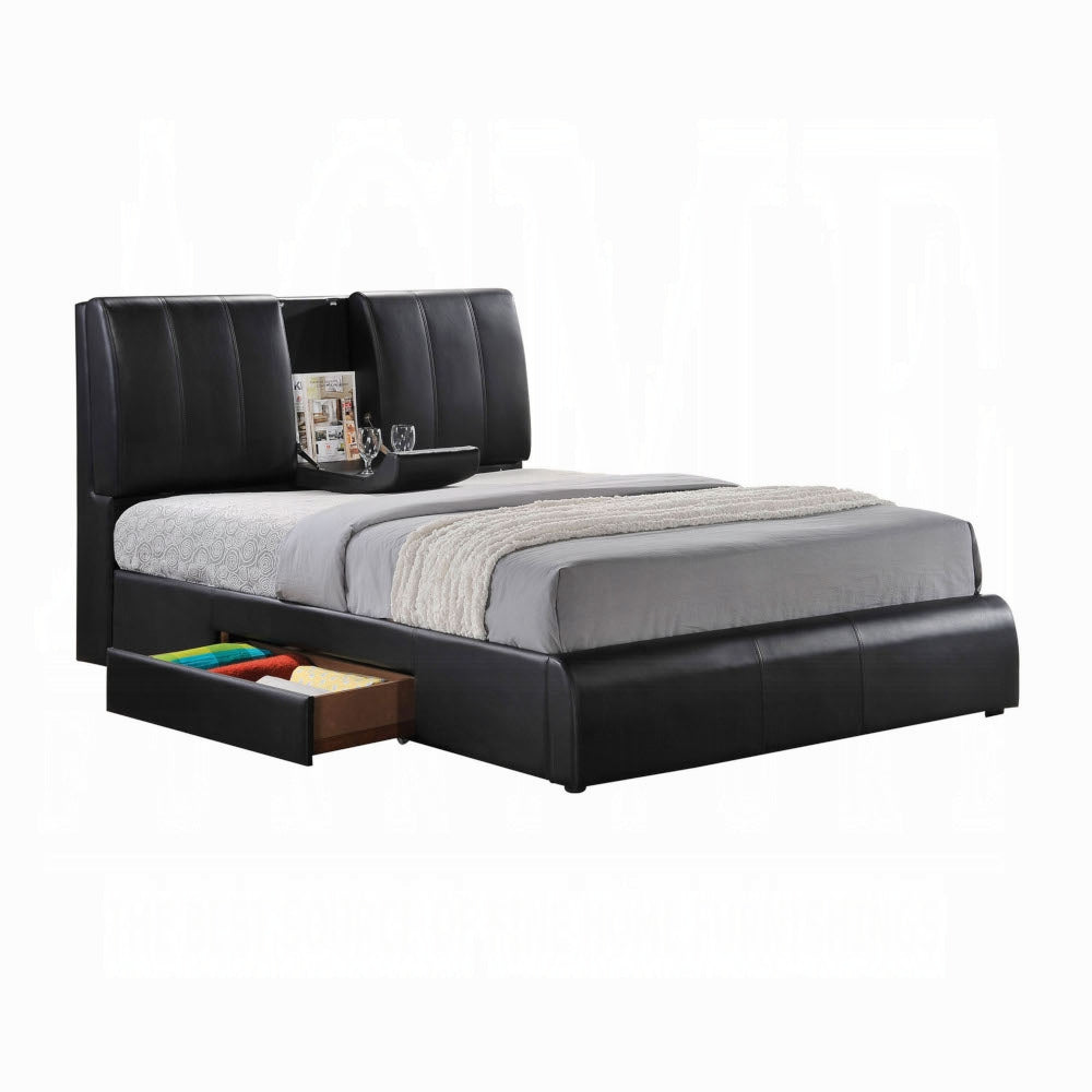 Kofi Queen Bed W/Storage