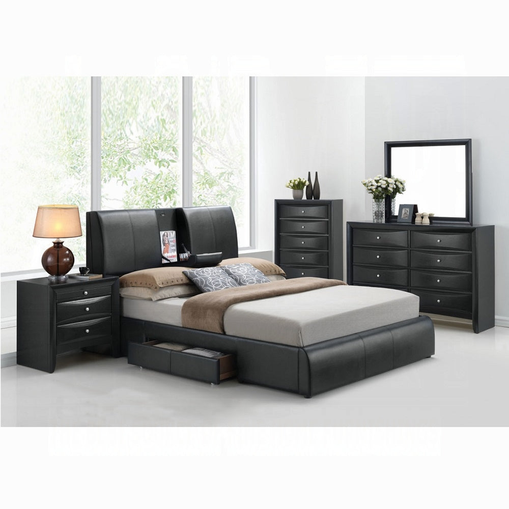 Kofi Queen Bed W/Storage