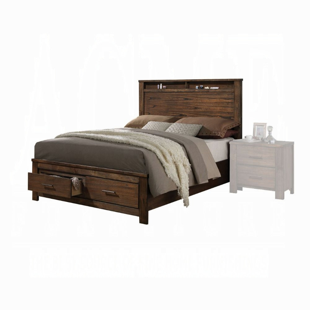 Merrilee Queen Bed W/Storage