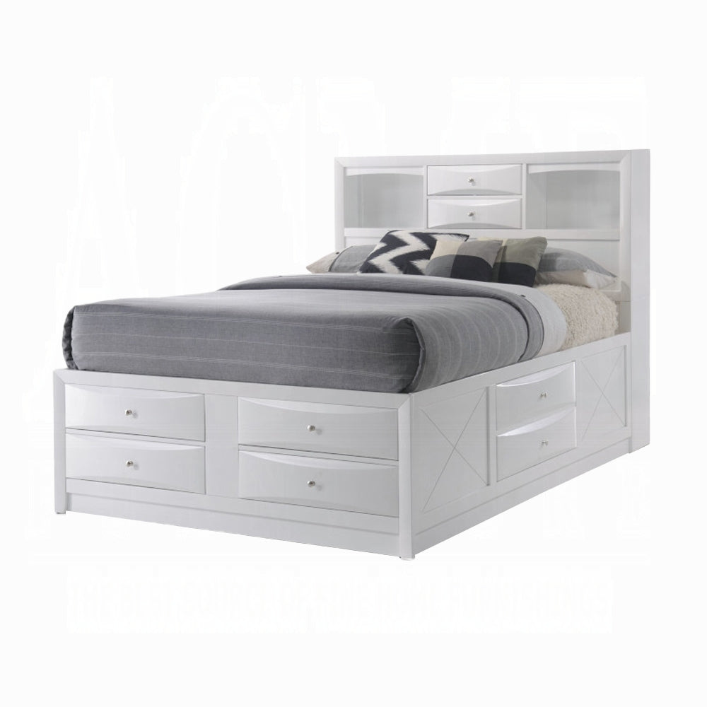 Ireland Full Bed W/Storage