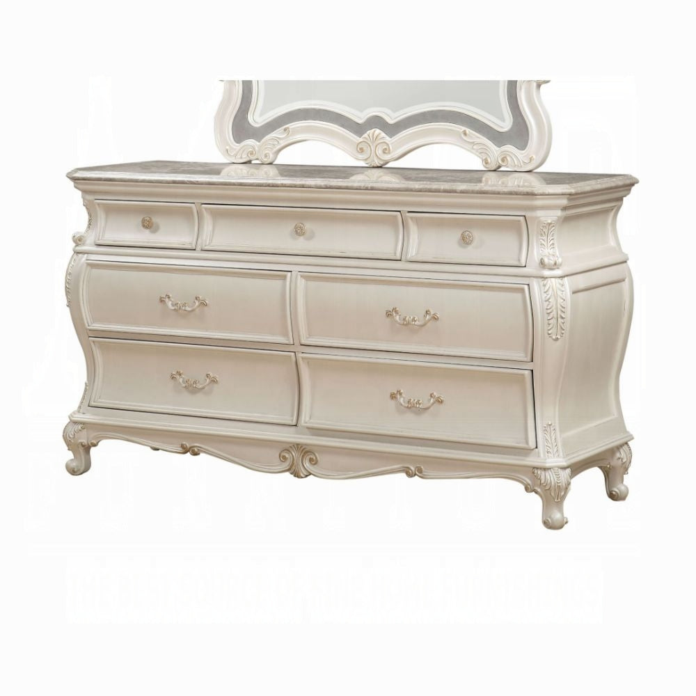 Chantelle Dresser W/Granite Top