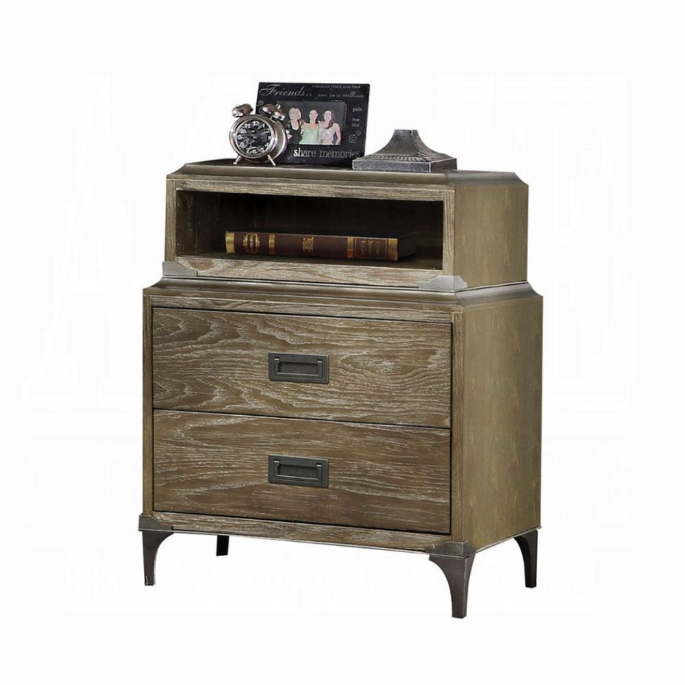 Athouman Nightstand W/USB