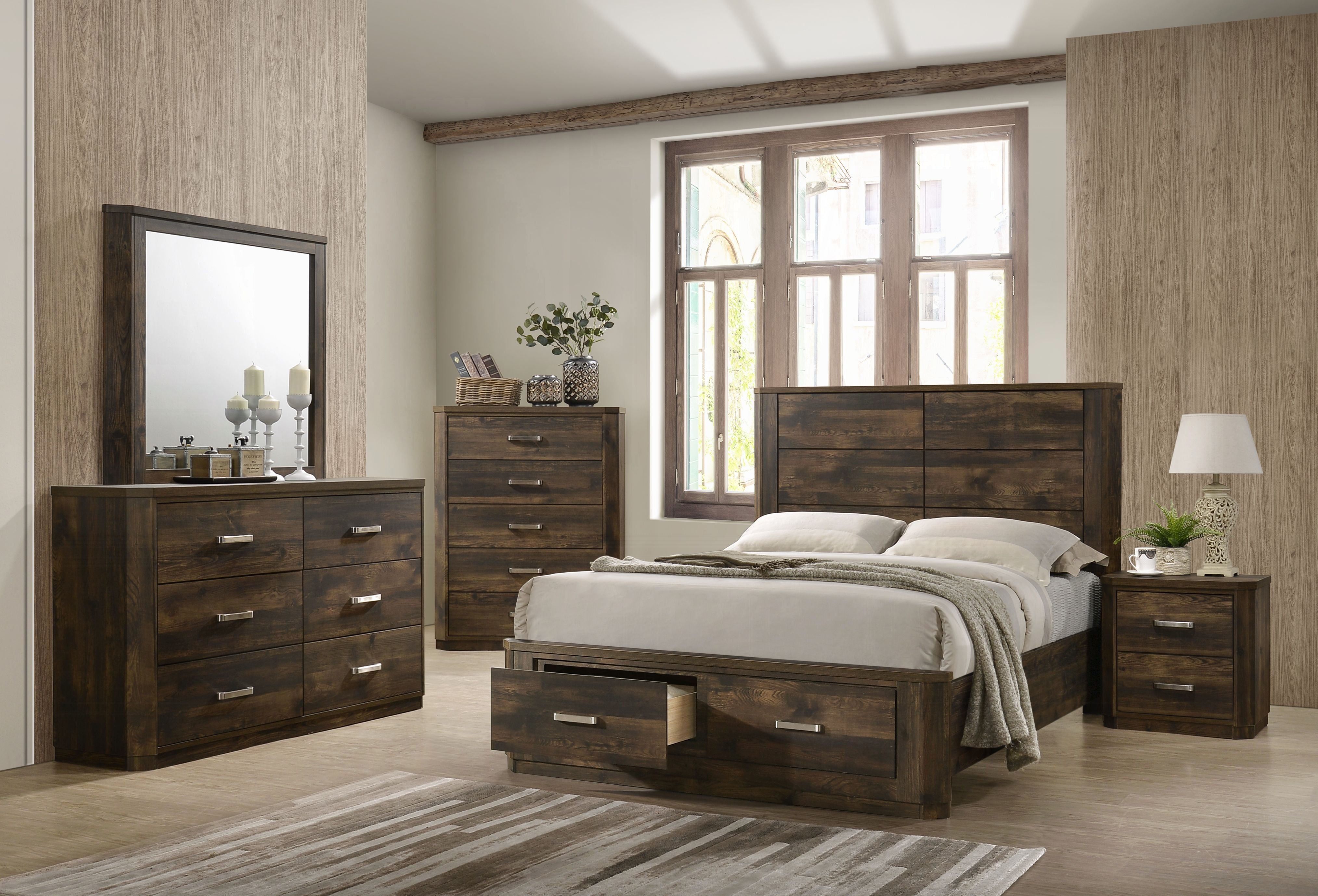 Elettra EK Bed W/Storage