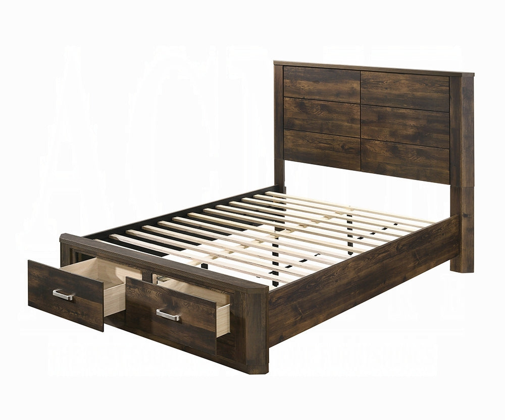 Elettra EK Bed W/Storage