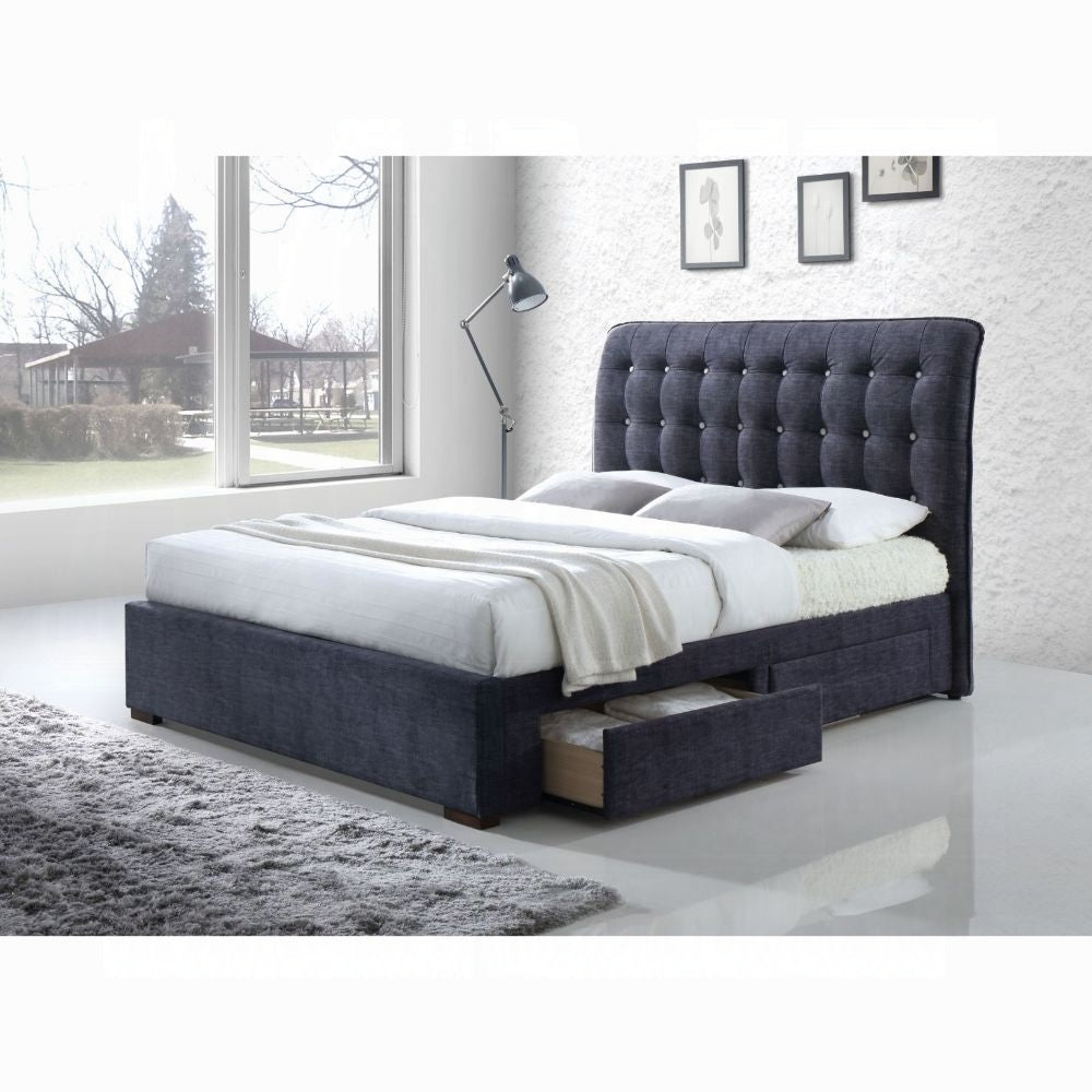 Drorit EK Bed W/Storage