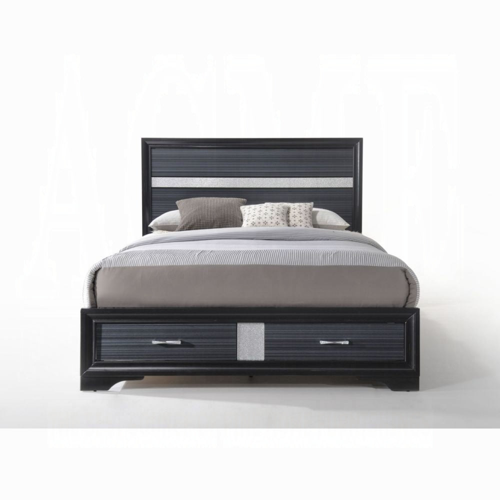 Naima EK Bed W/Storage