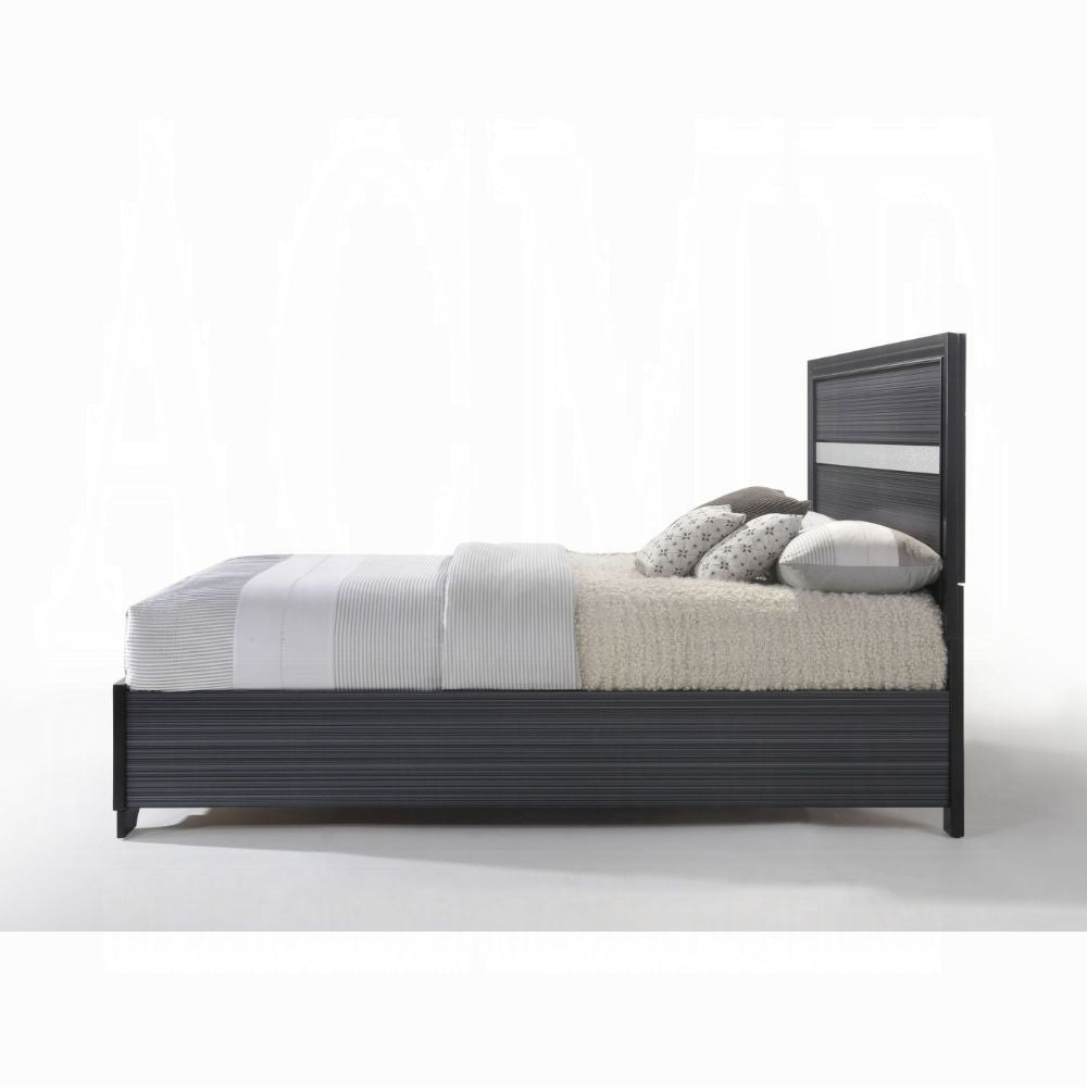 Naima Queen Bed W/Storage