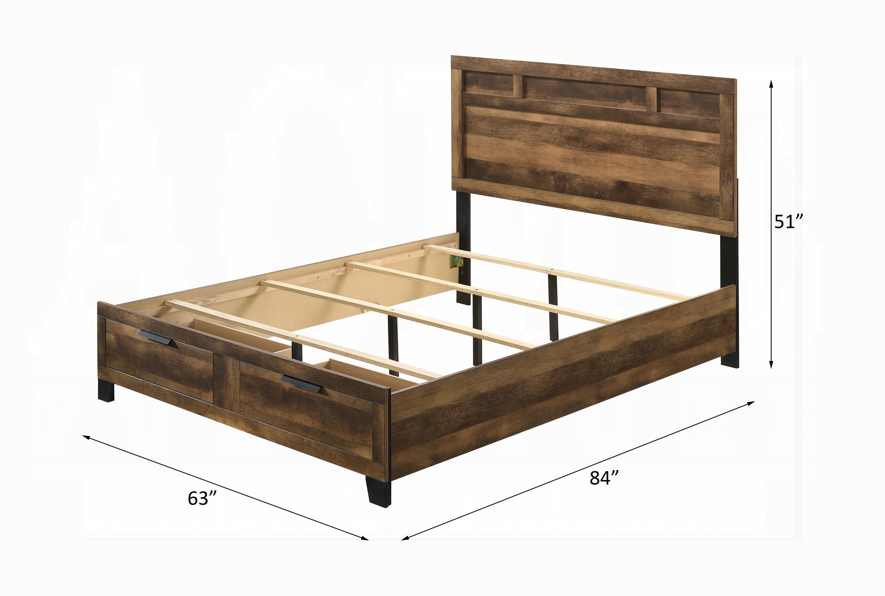 Morales Queen Bed W/Storage