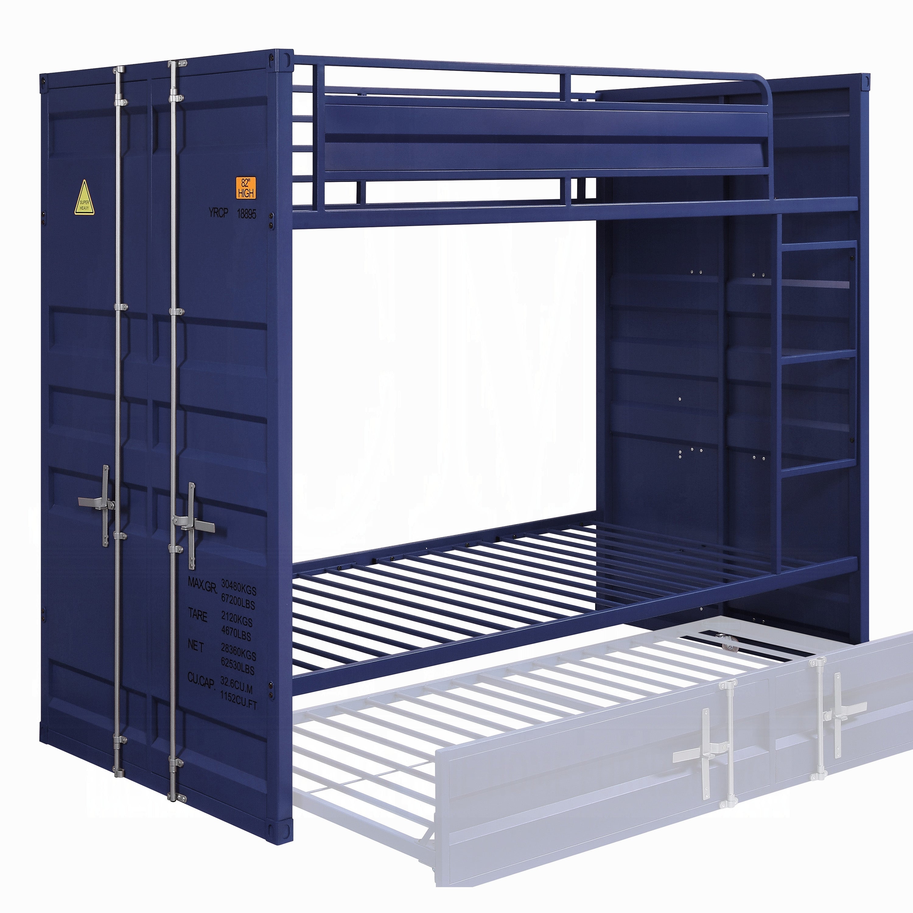 Cargo Twin/Twin Bunk Bed