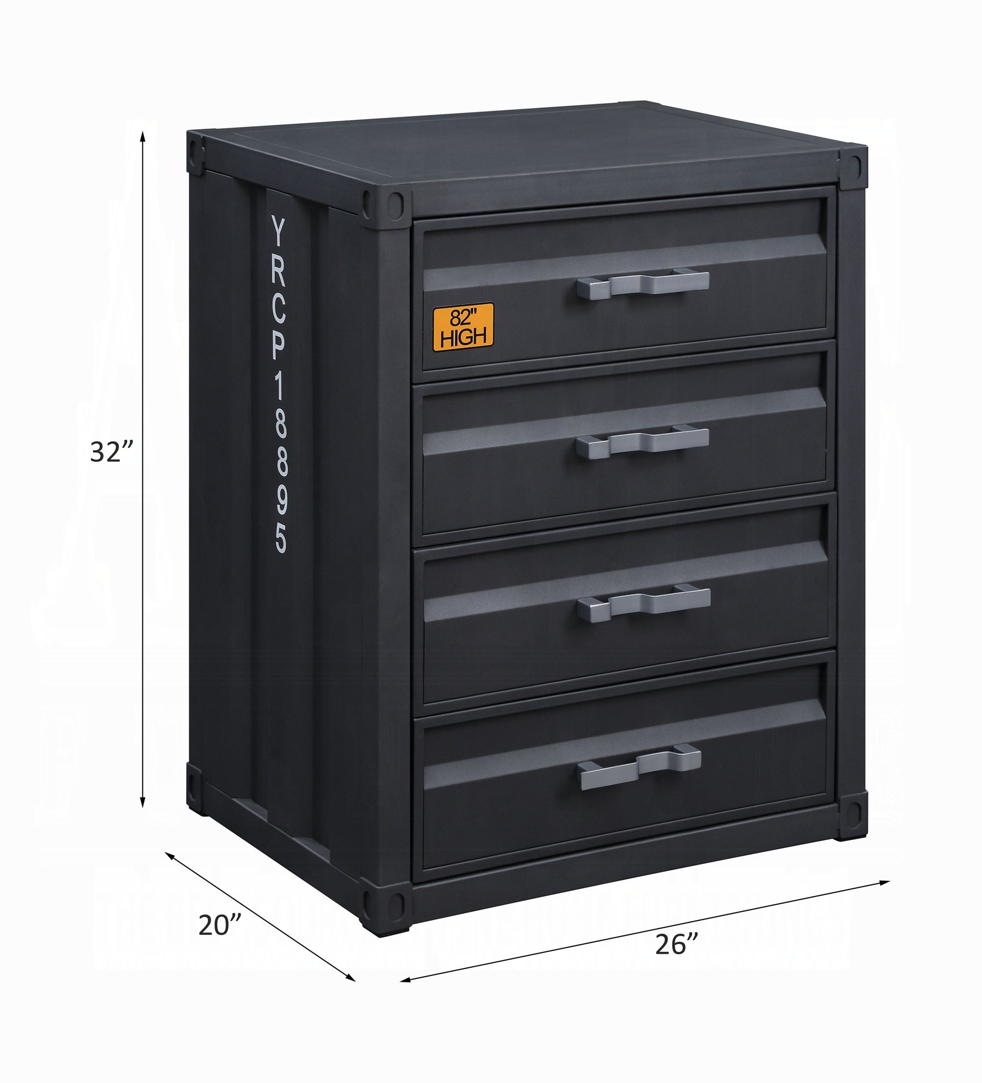 Cargo Chest W/4 Drawers