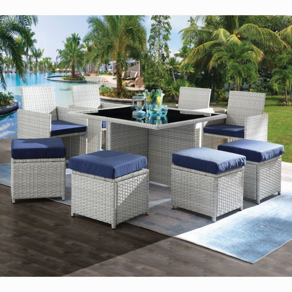 Paitalyi 9PC Bistro Set