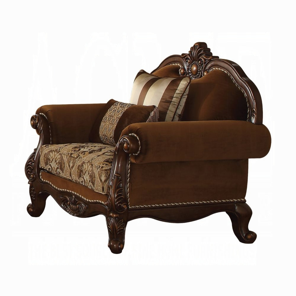 Jardena Chair W/2 Pillows(Same Lv01593)