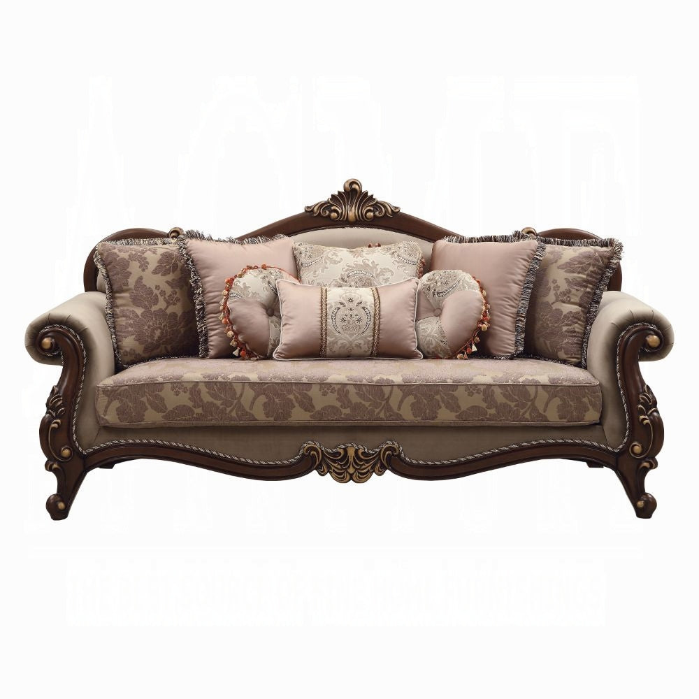 Mehadi Sofa W/8 Pillows