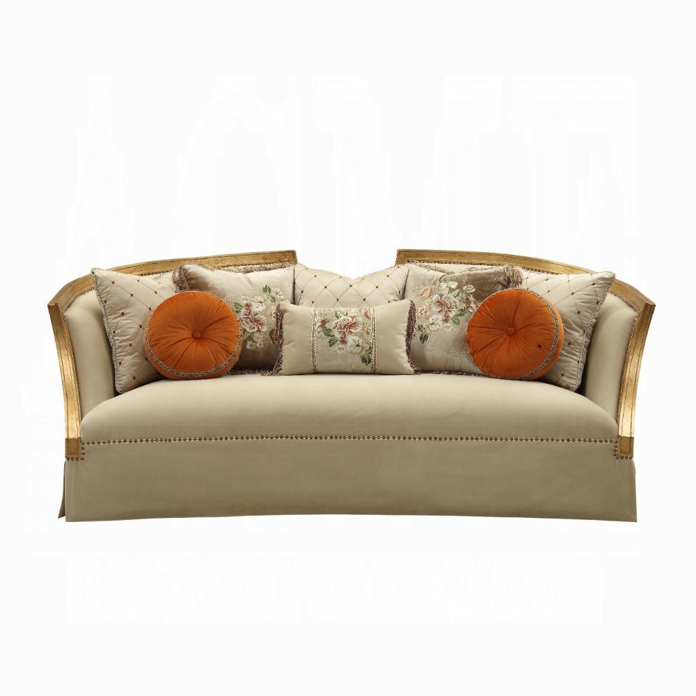 Daesha Sofa W/8 Pillows