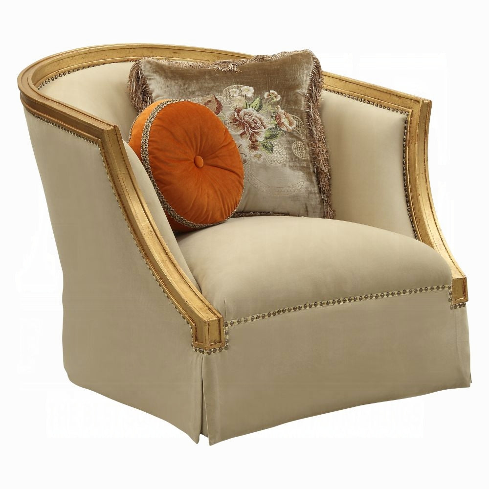 Daesha Chair W/2 Pillows