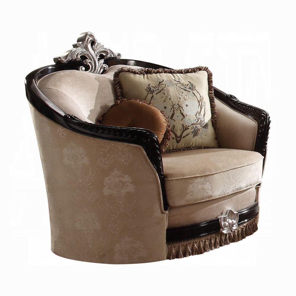 Ernestine Chair W/2 Pillows