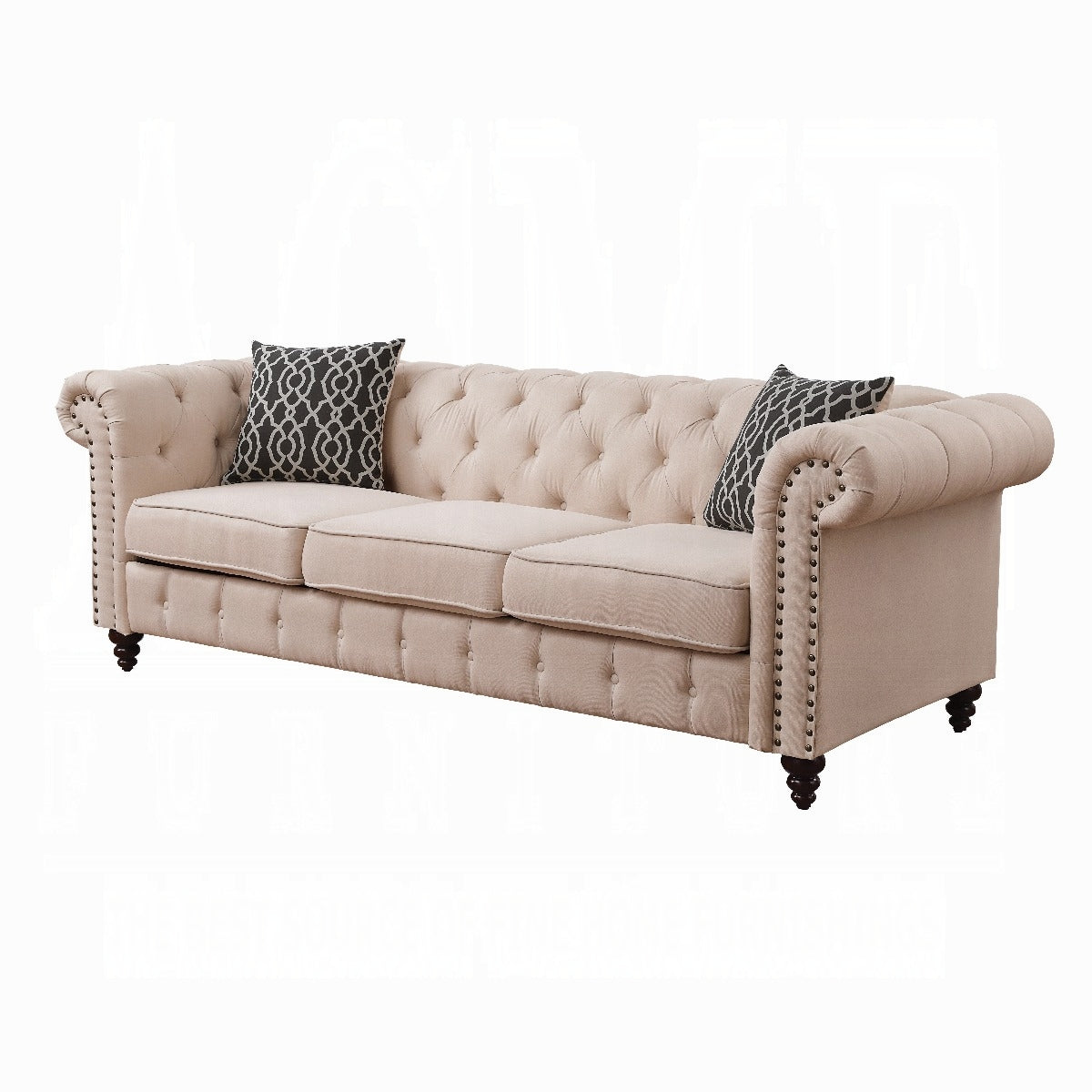 Aurelia Sofa W/2 Pillows