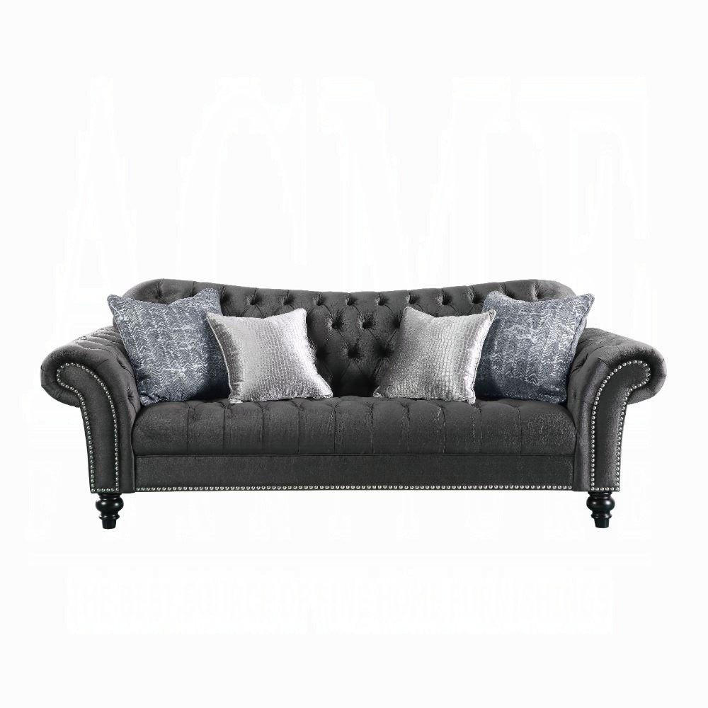 Gaura Sofa W/4 Pillows