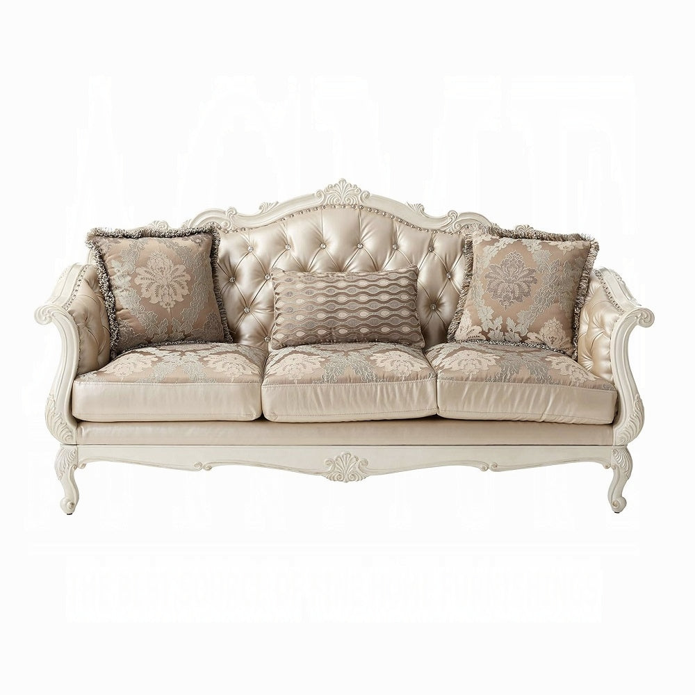 Chantelle Sofa W/3 Pillows