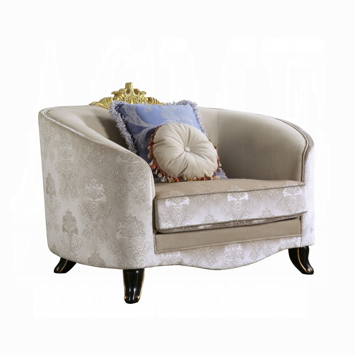 Sheridan Chair W/2 Pillows