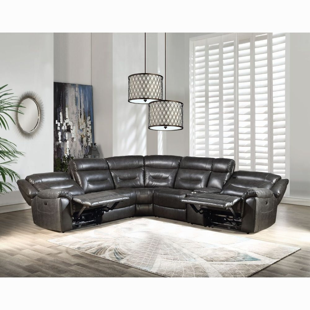 Imogen Power Motion Sectional Sofa W/USB