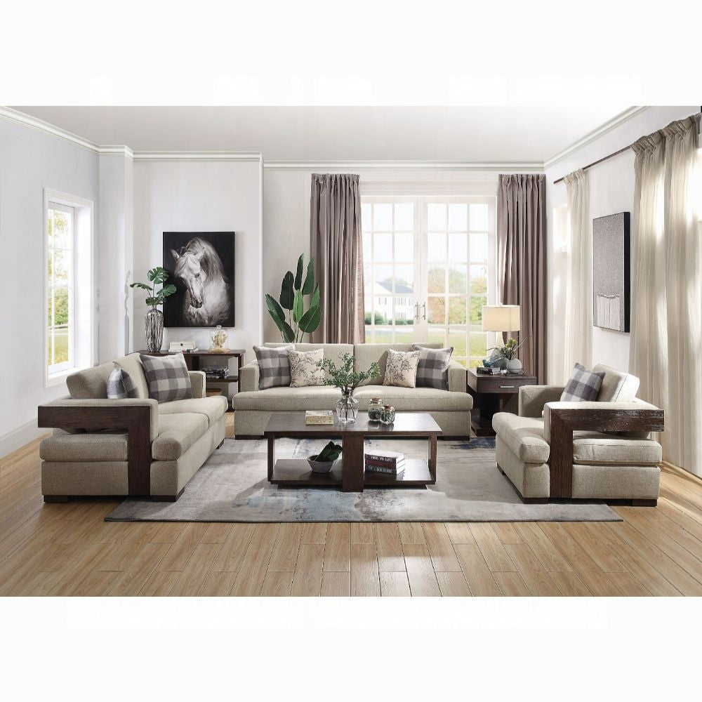 Niamey Sofa W/4 Pillows