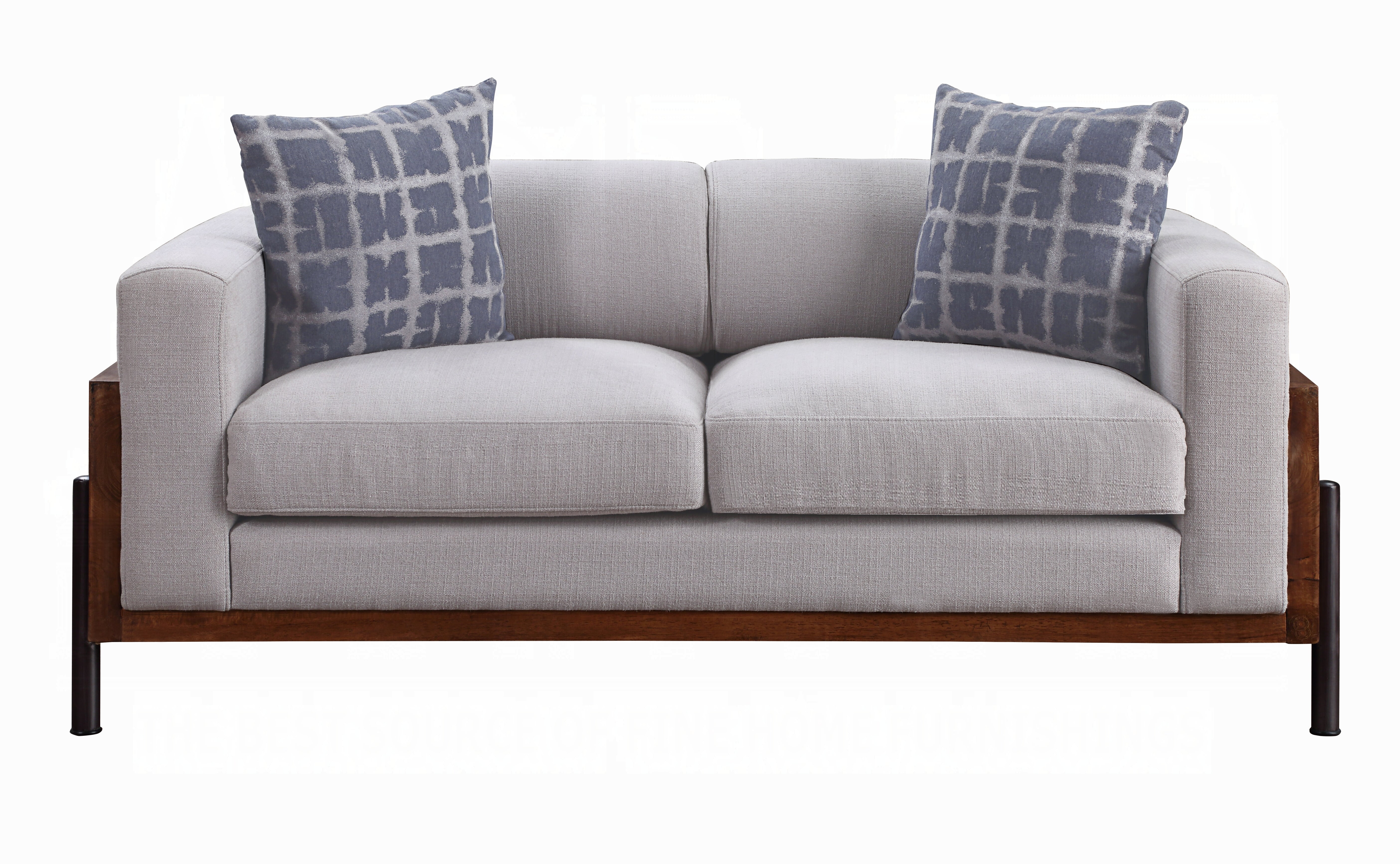 Pelton Loveseat W/2 Pillows