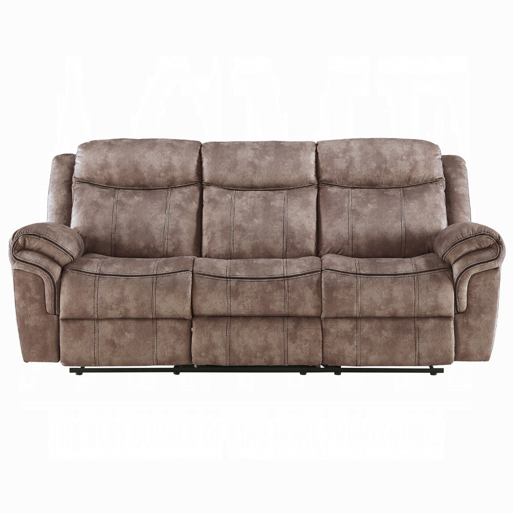 Zubaida Motion Sofa & Console W/USB