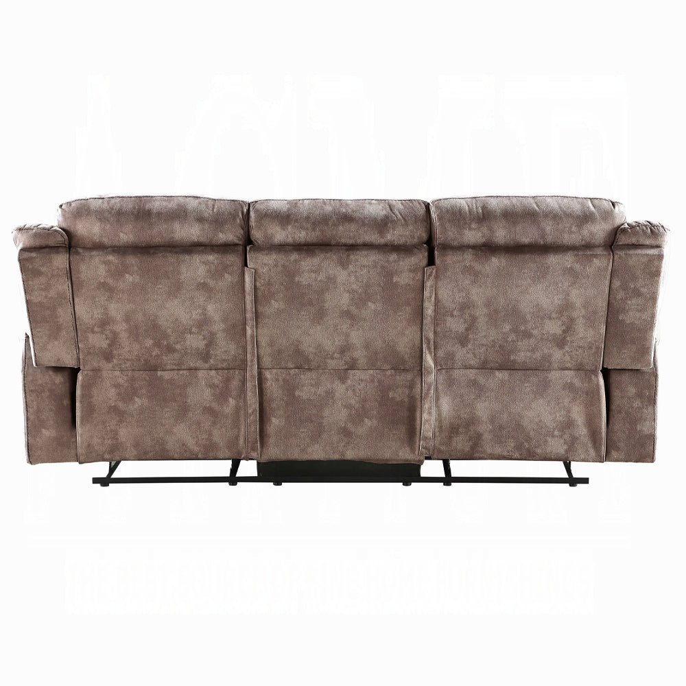 Zubaida Motion Sofa & Console W/USB