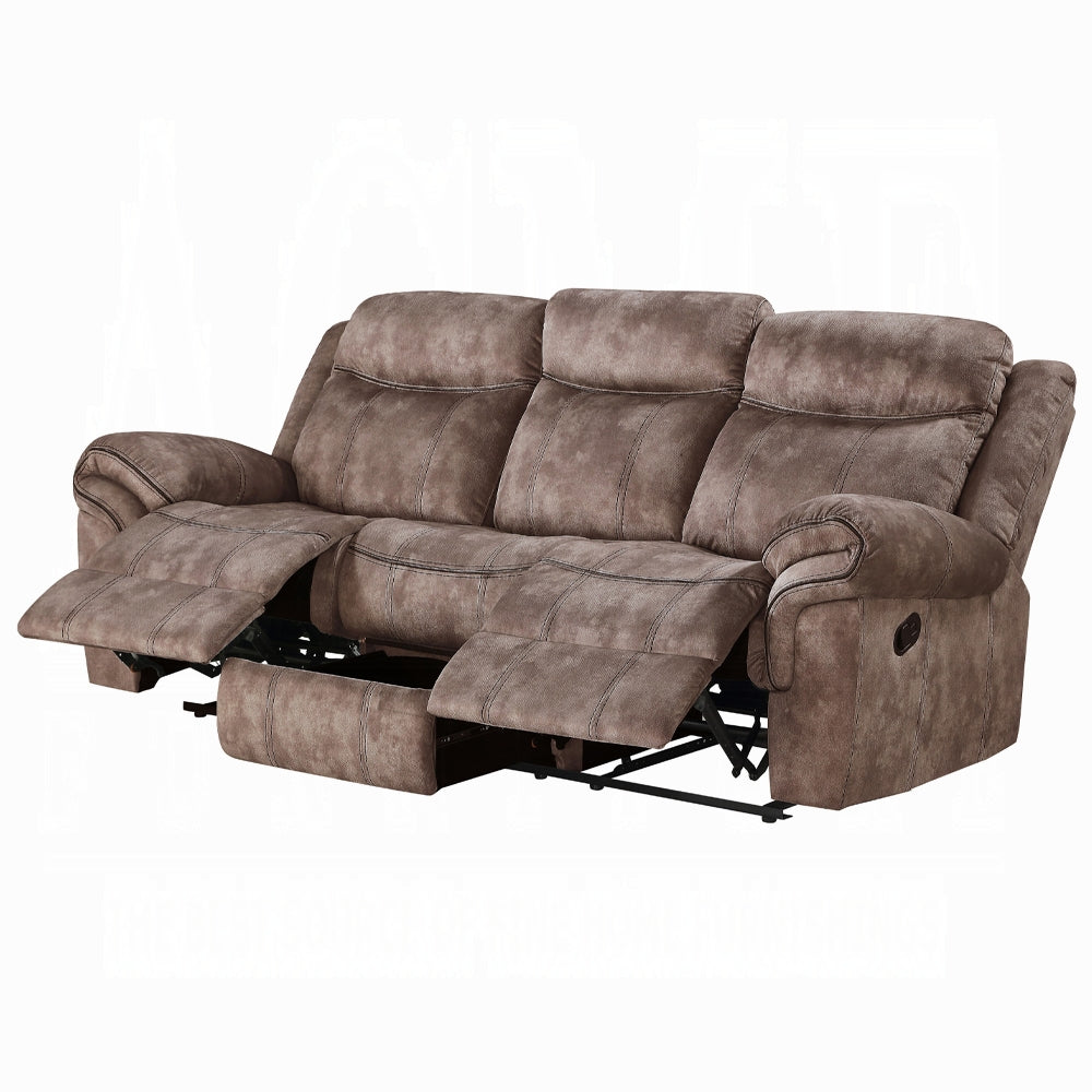 Zubaida Motion Sofa & Console W/USB