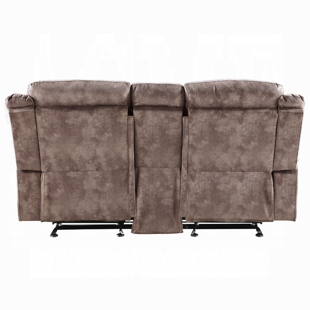 Zubaida Motion Loveseat & Console W/USB