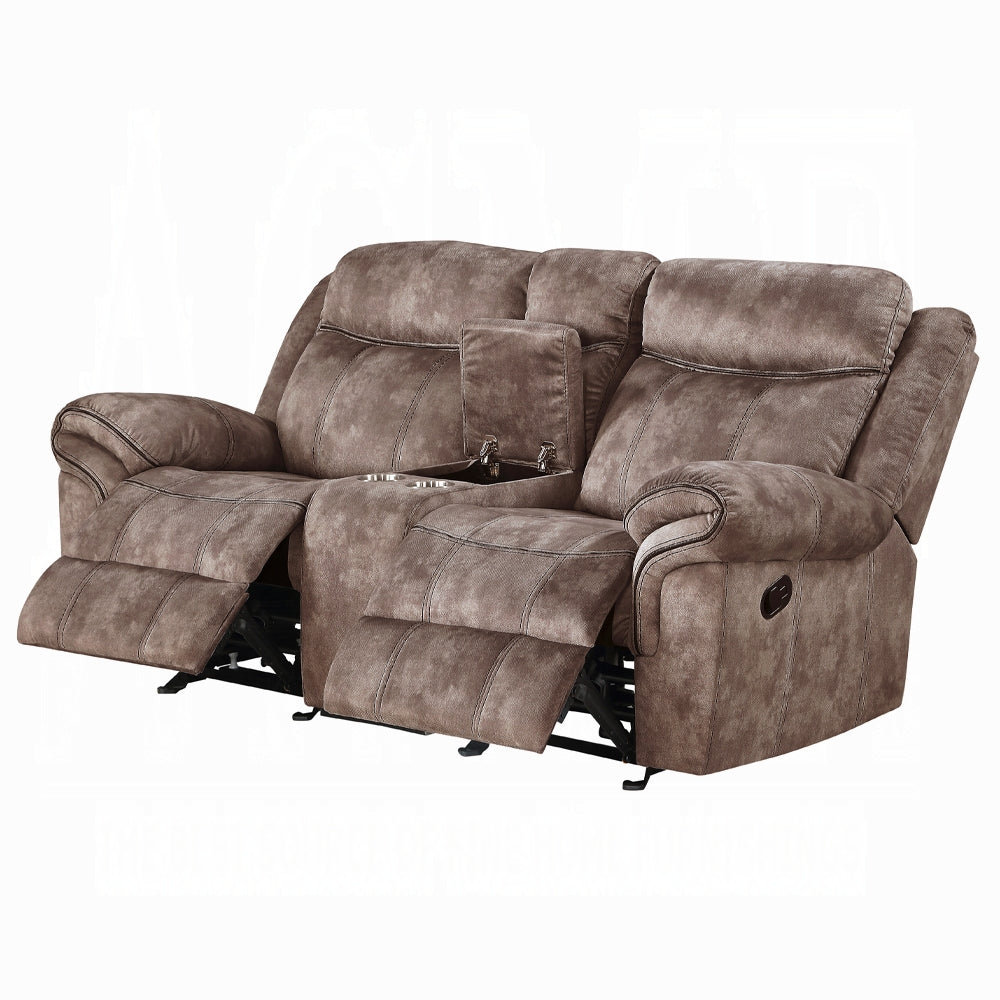 Zubaida Motion Loveseat & Console W/USB