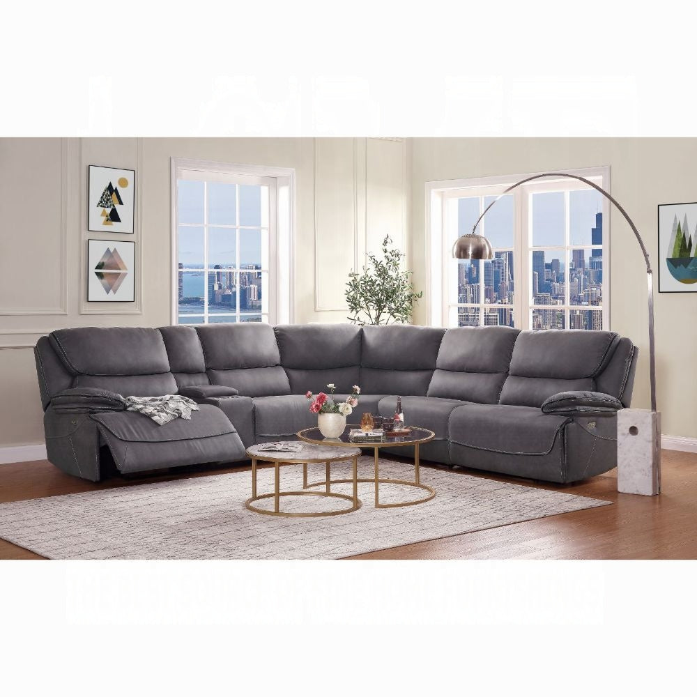 Neelix Power Motion Sectional Sofa