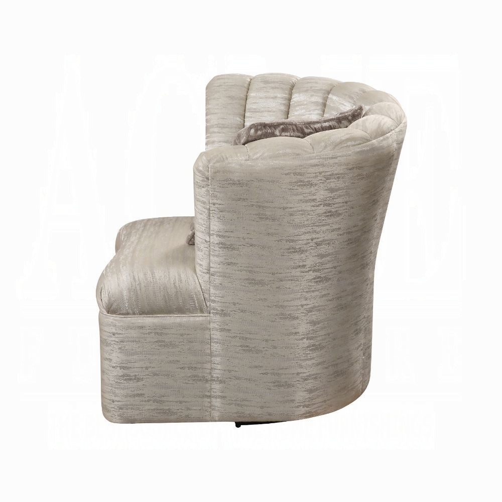 Athalia Swivel Chair W/Pillow