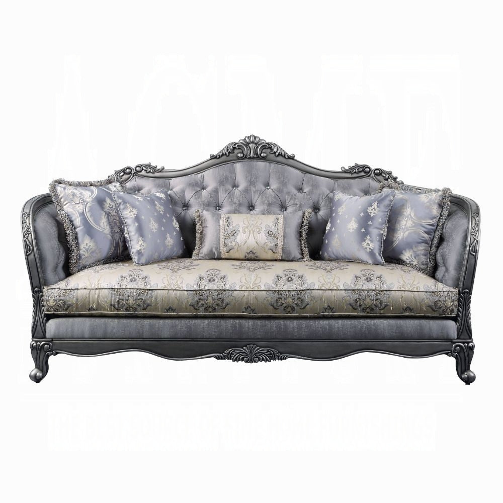 Ariadne Sofa W/5 Pillows