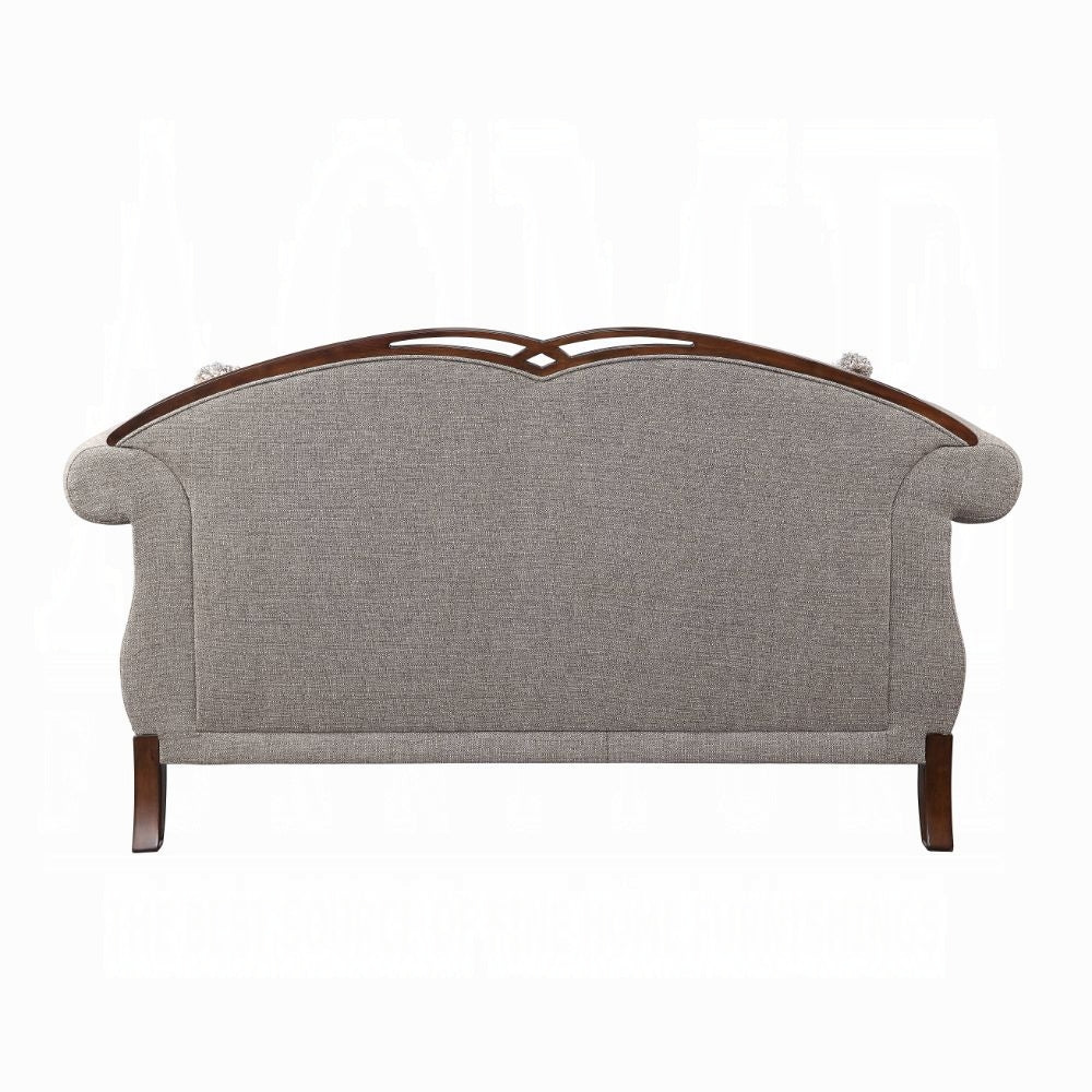 Miyeon Loveseat W/3 Pillows