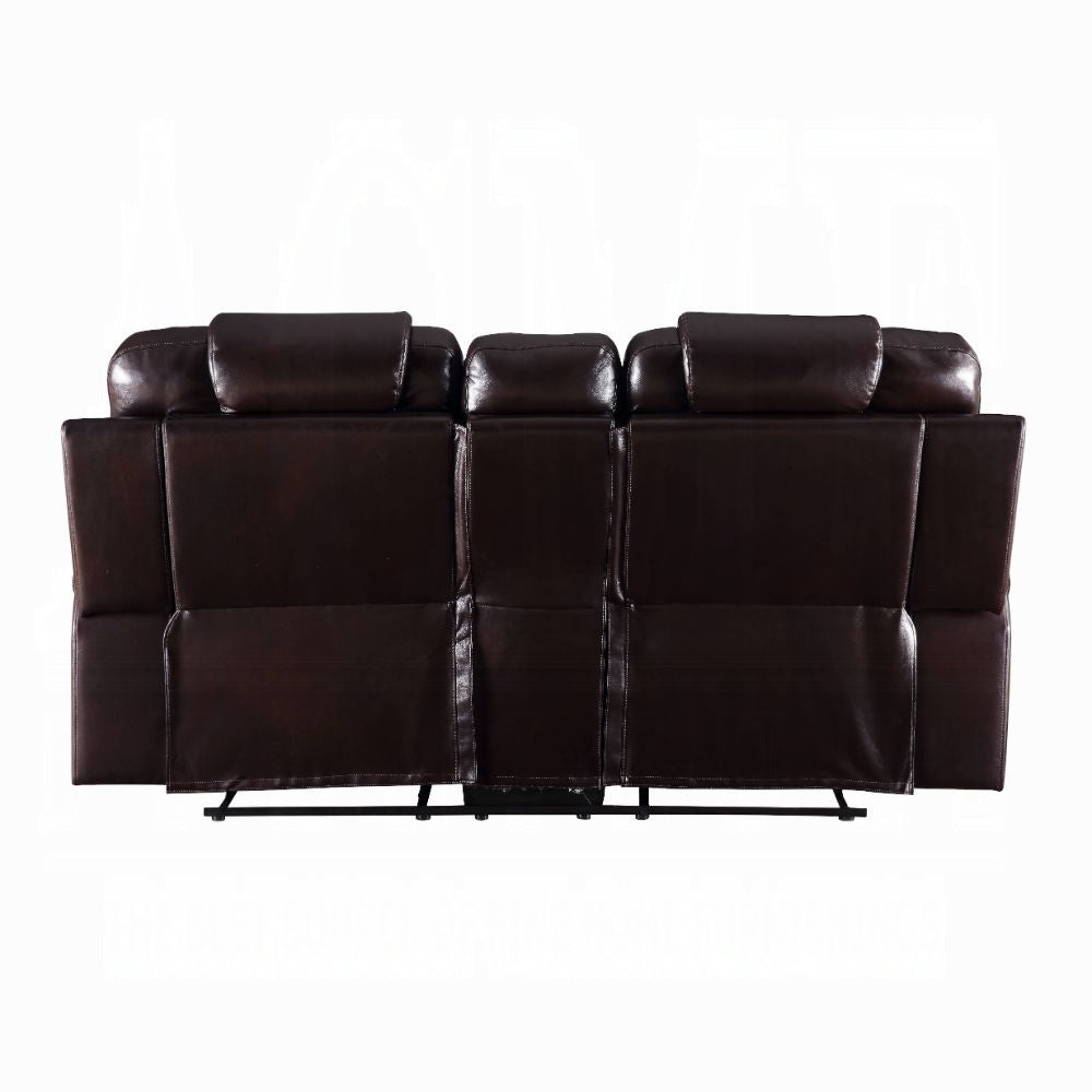 Braylon Motion Loveseat W/Console