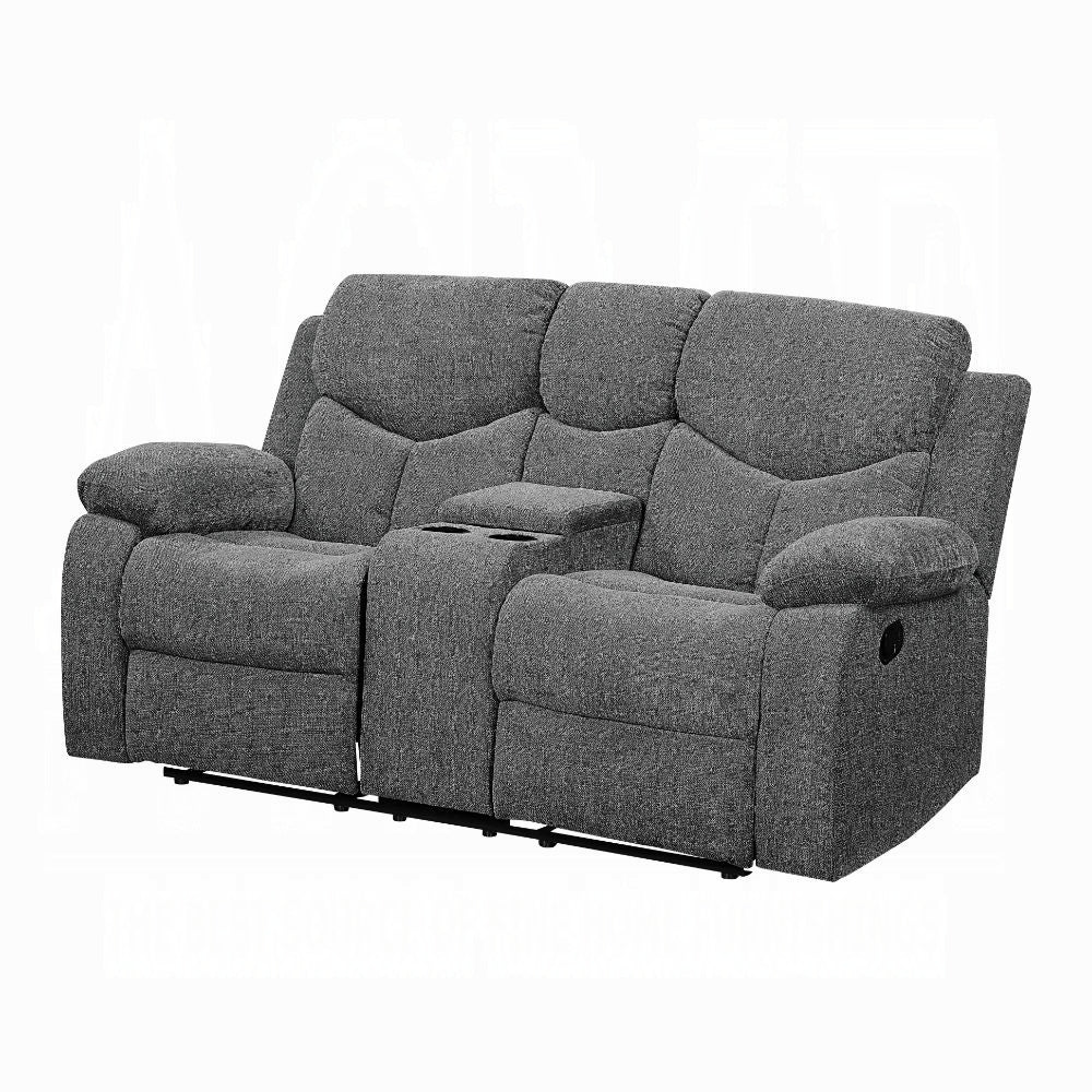 Kalen Motion Loveseat W/Console