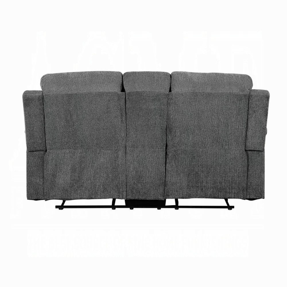 Kalen Motion Loveseat W/Console