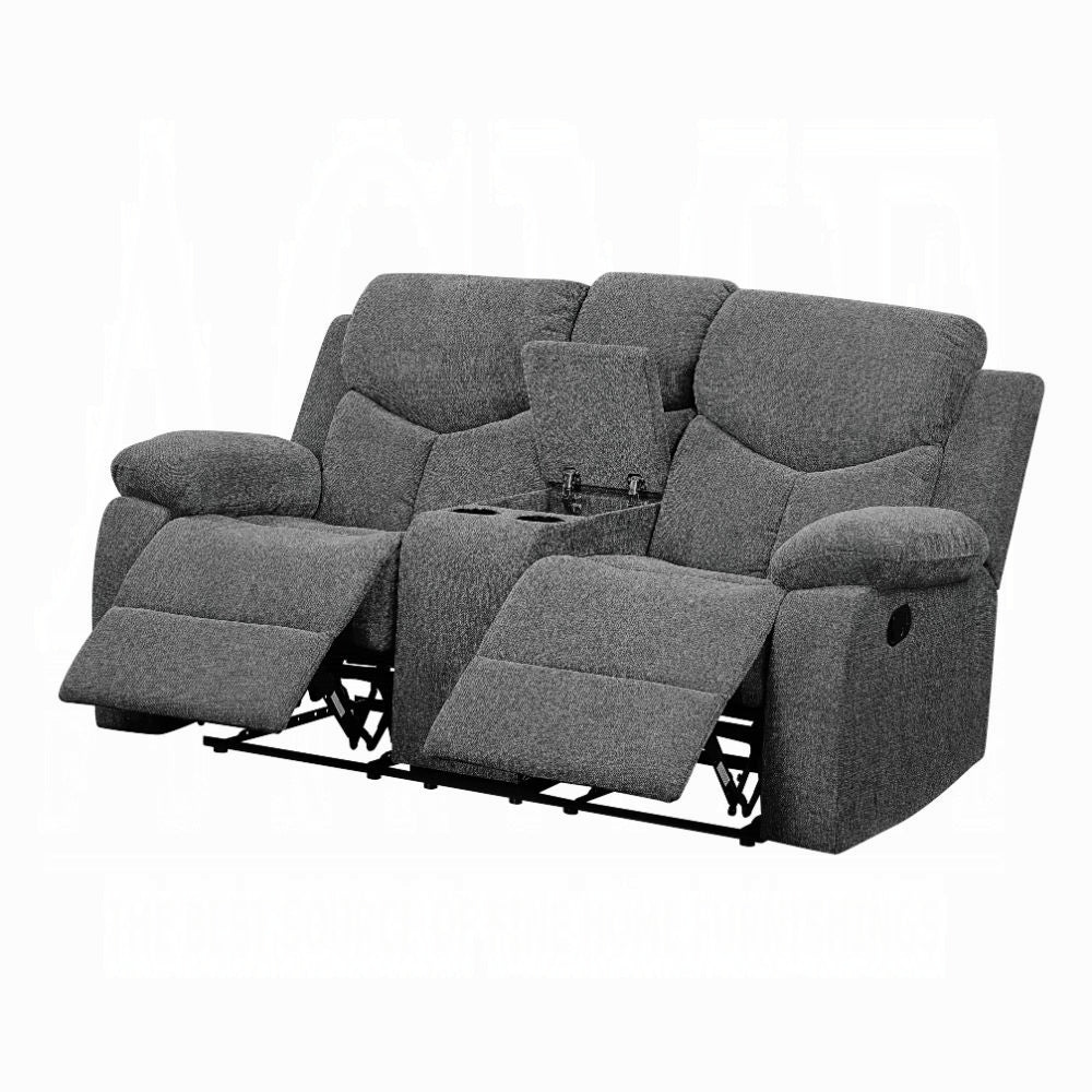 Kalen Motion Loveseat W/Console