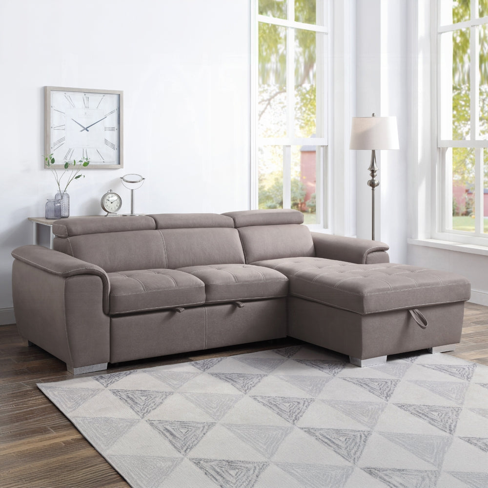 Haruko Sectional Sofa W/Storage