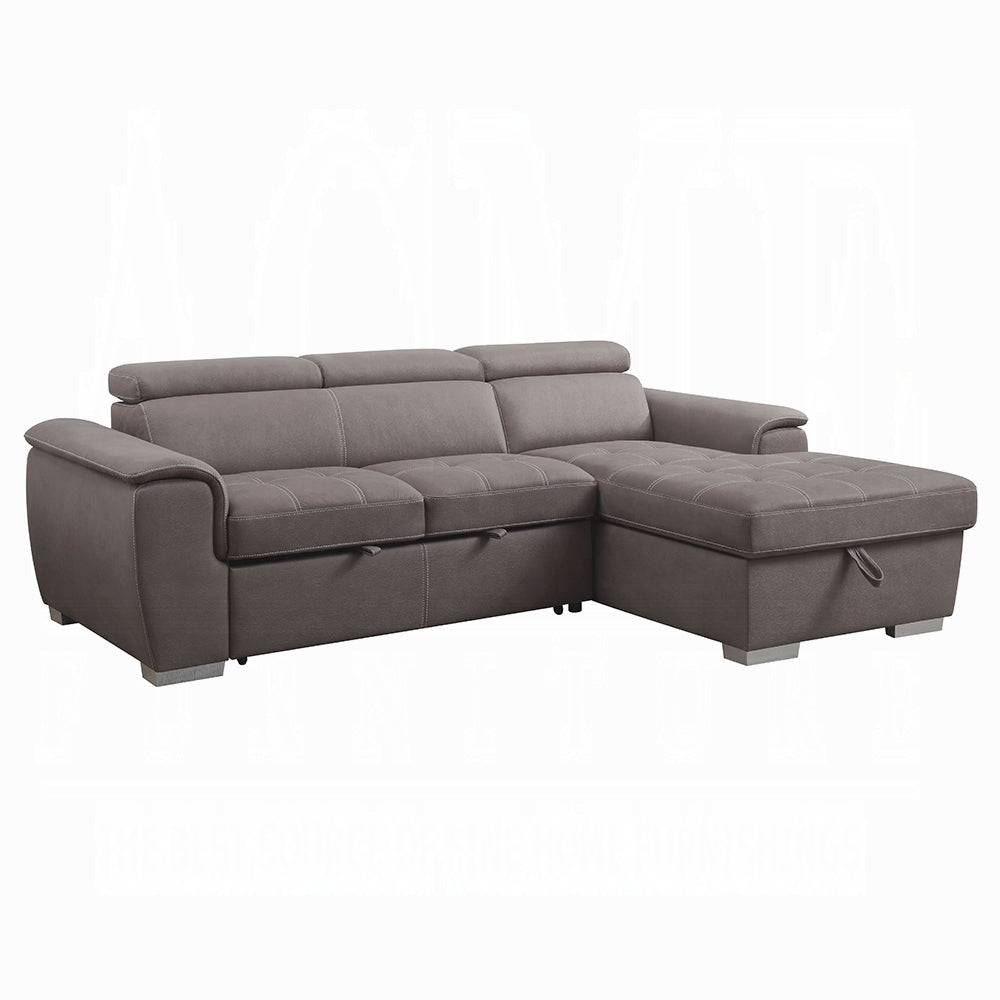 Haruko Sectional Sofa W/Storage