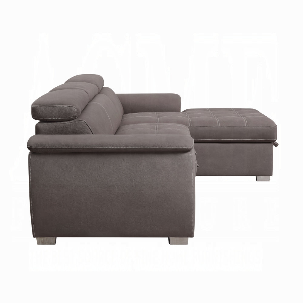 Haruko Sectional Sofa W/Storage