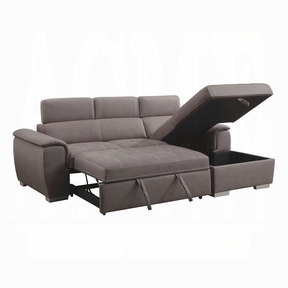 Haruko Sectional Sofa W/Storage