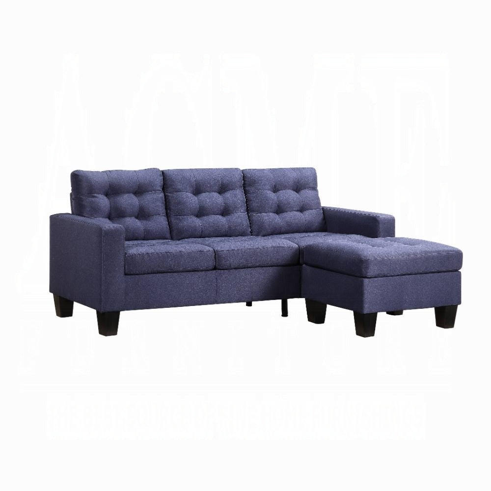 Earsom Reversible Sofa & Ottoman