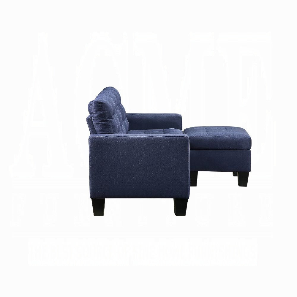 Earsom Reversible Sofa & Ottoman