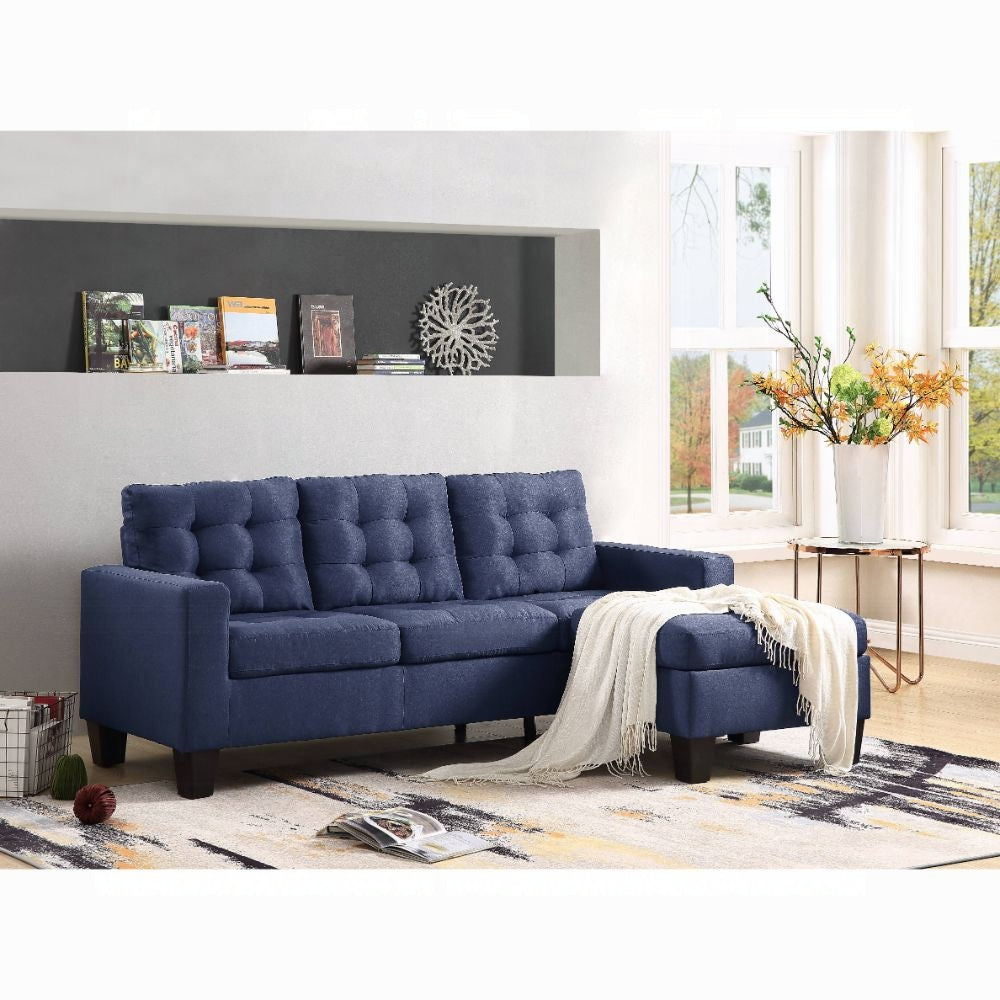 Earsom Reversible Sofa & Ottoman